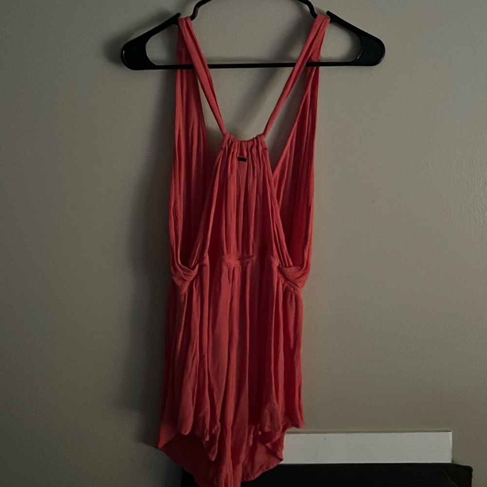 Pink Oneill romper
